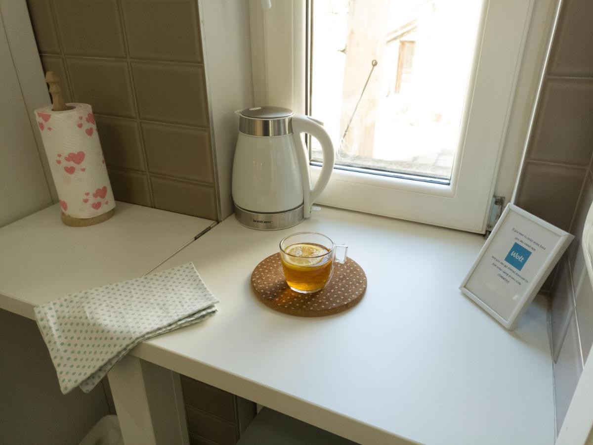 Stylish Studio In Central Location 贝尔格莱德 外观 照片