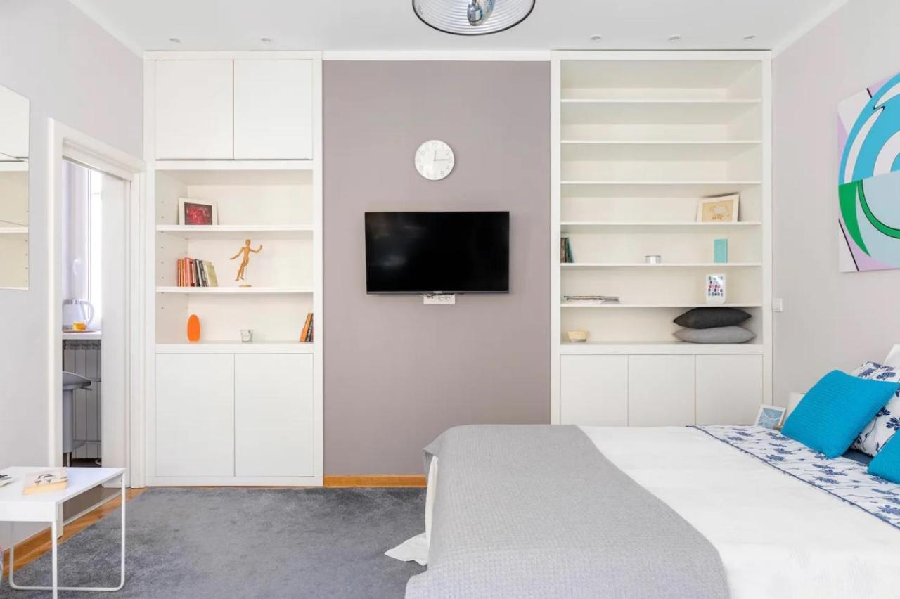 Stylish Studio In Central Location 贝尔格莱德 外观 照片