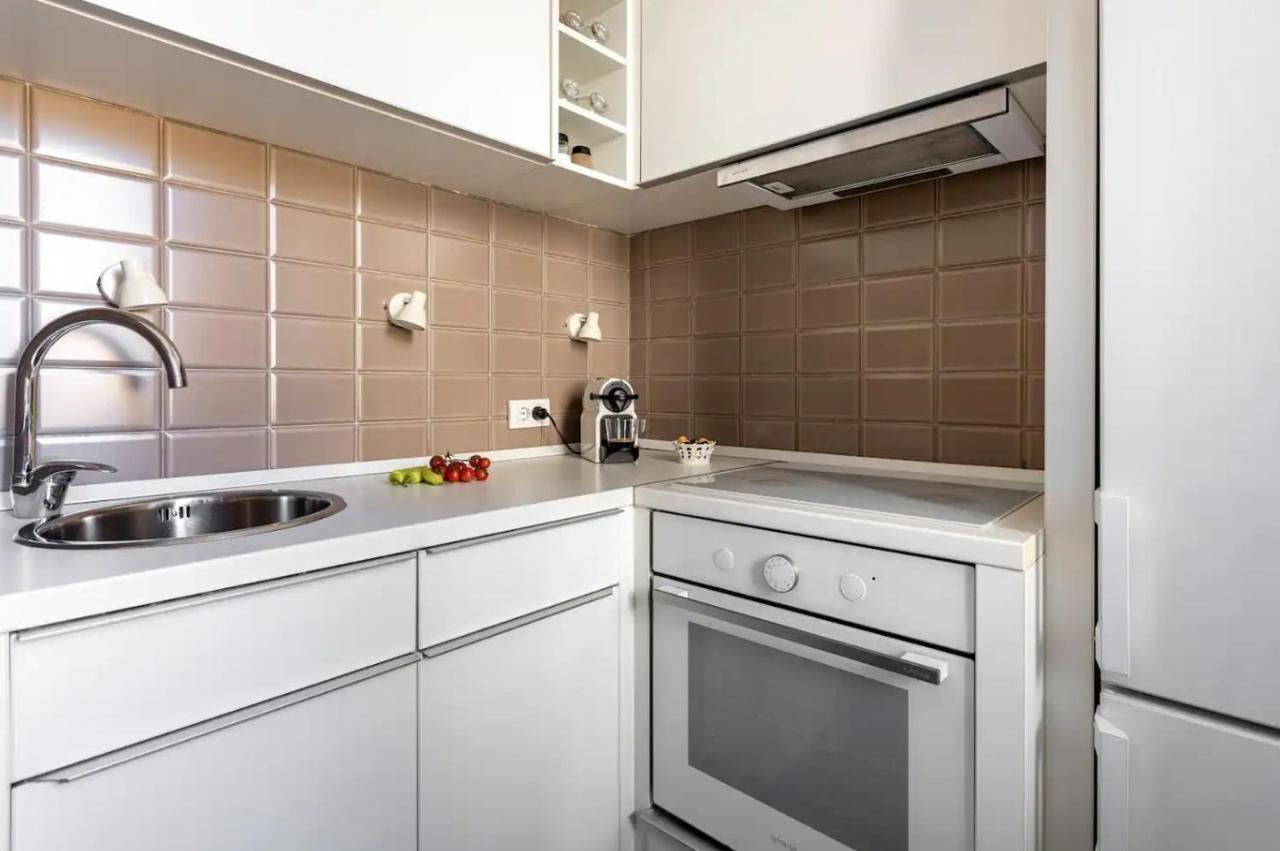 Stylish Studio In Central Location 贝尔格莱德 外观 照片