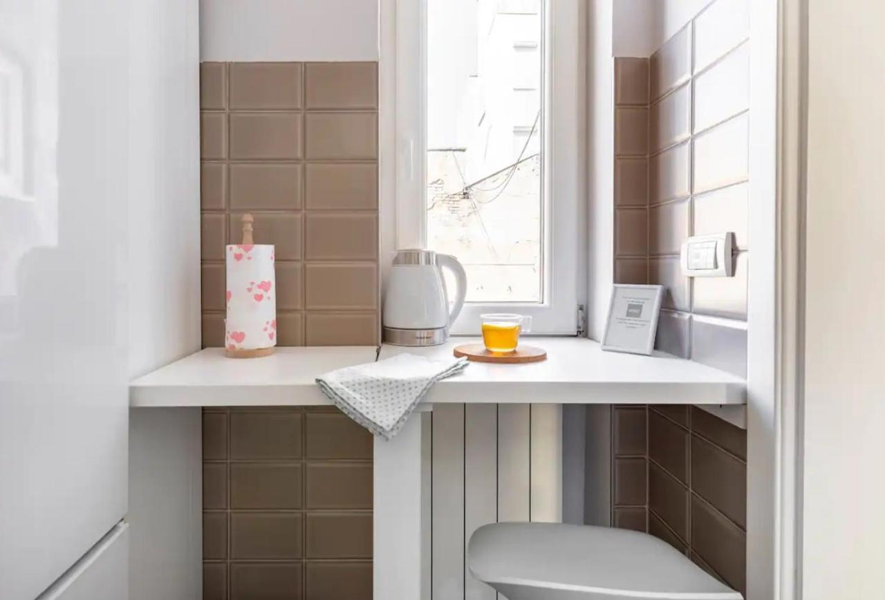 Stylish Studio In Central Location 贝尔格莱德 外观 照片