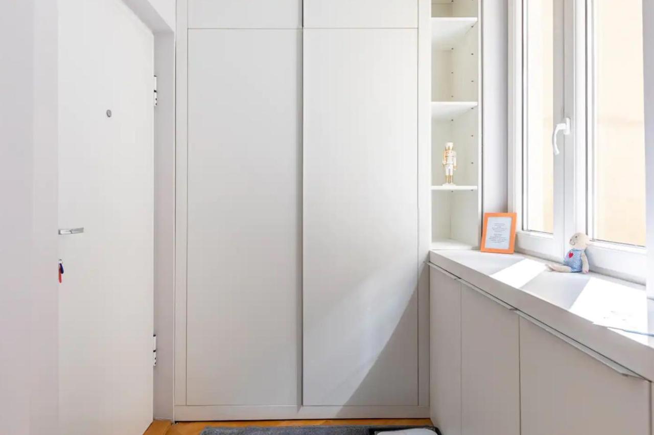 Stylish Studio In Central Location 贝尔格莱德 外观 照片